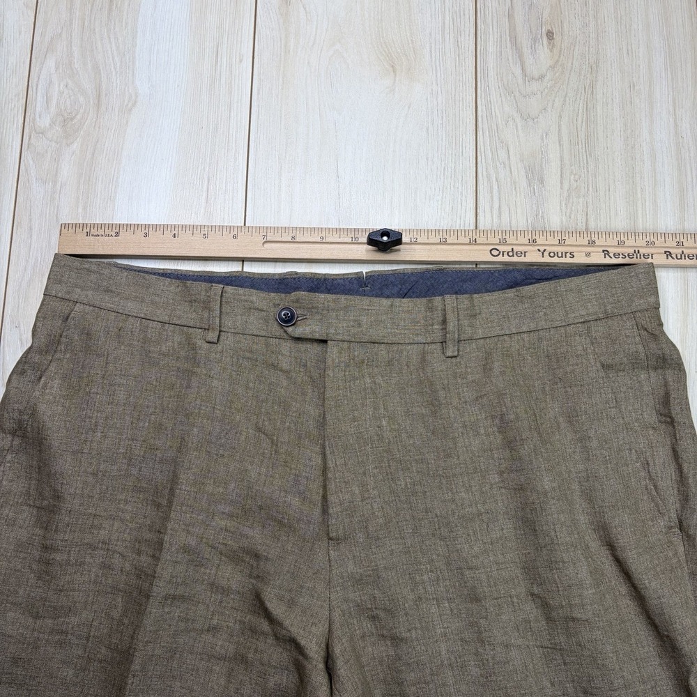 Todd Snyder 100% Limen Chino Pants Mens 40x31 Brown - Picture 8 of 16